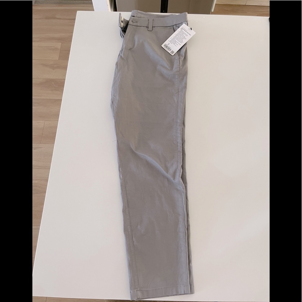 Lululemon commission pant slim NWT